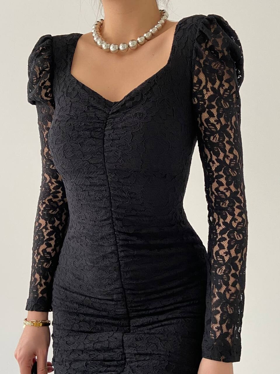 Darling Midi Lace Dress