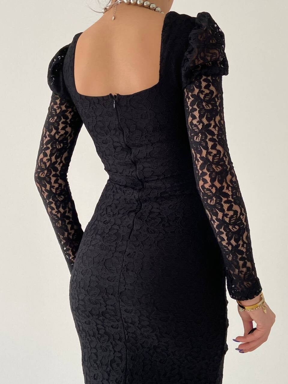 Darling Midi Lace Dress