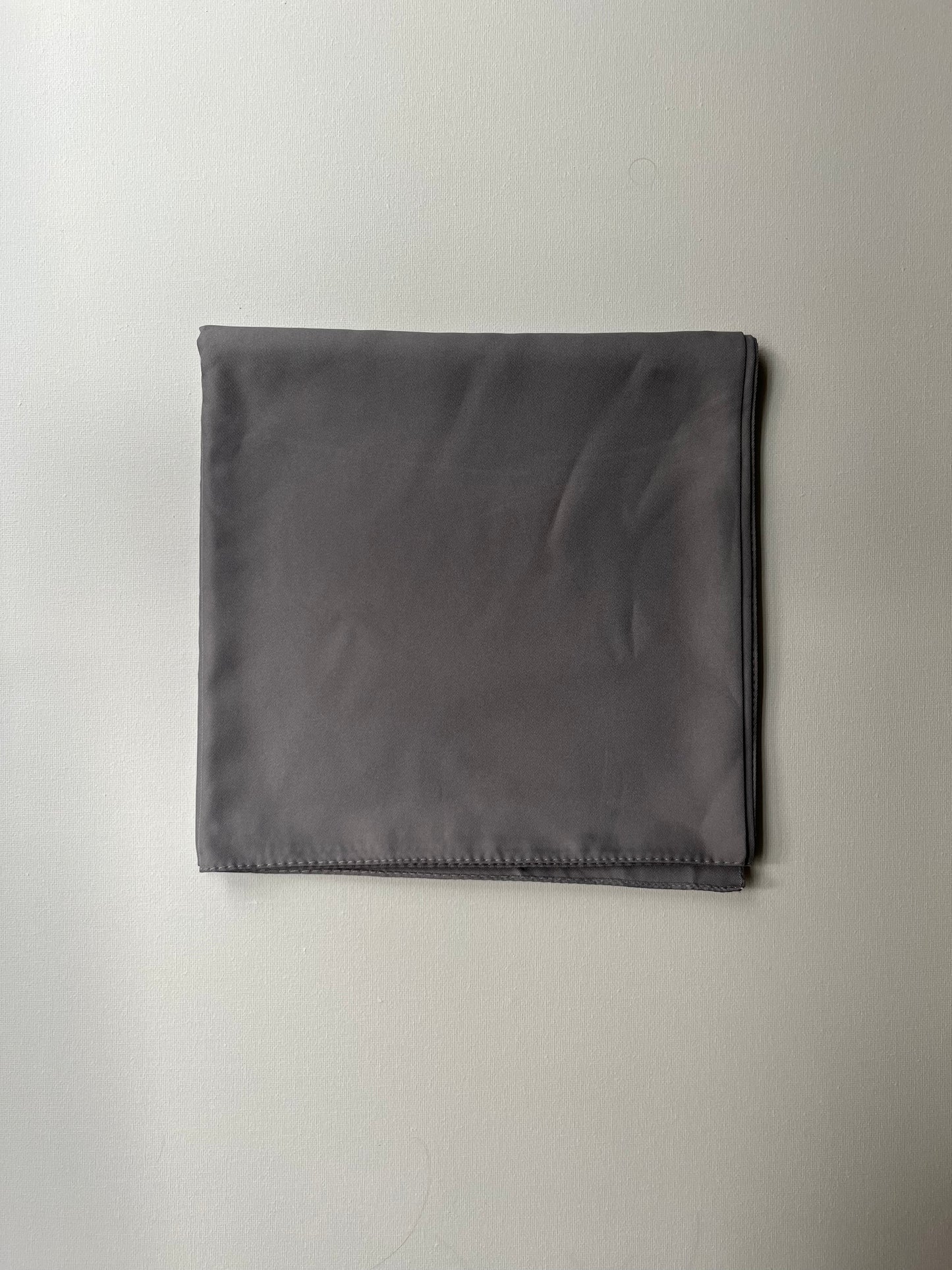 Deep Grey Cotton Bandana